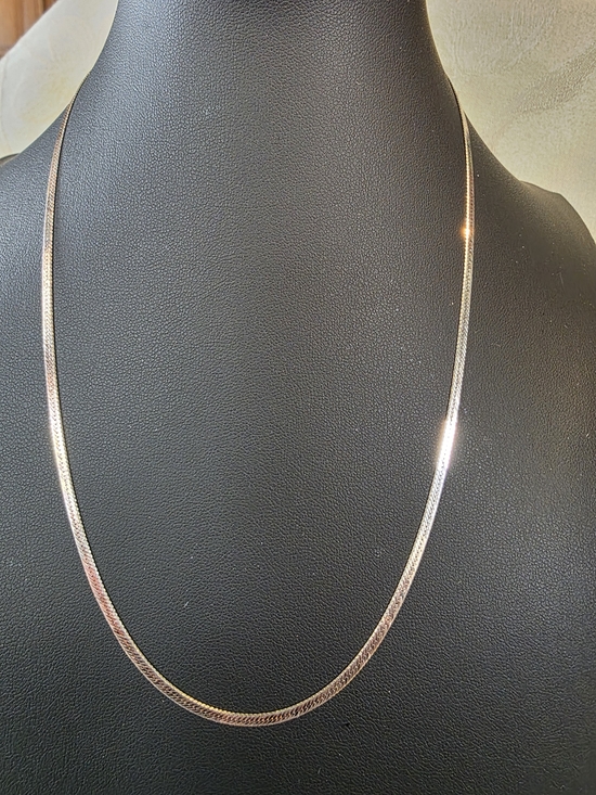 Giani Bernini Jewelry - #315 Giani Bernini Rose Gold Snake Chain Necklace